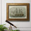 Antique Clipper Ship I - cadre photo, impression sur toile