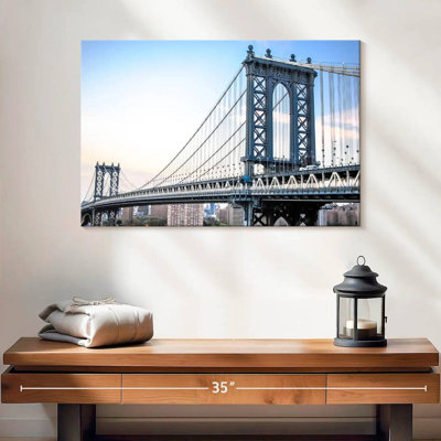 Lilie Bridge In Manhattan