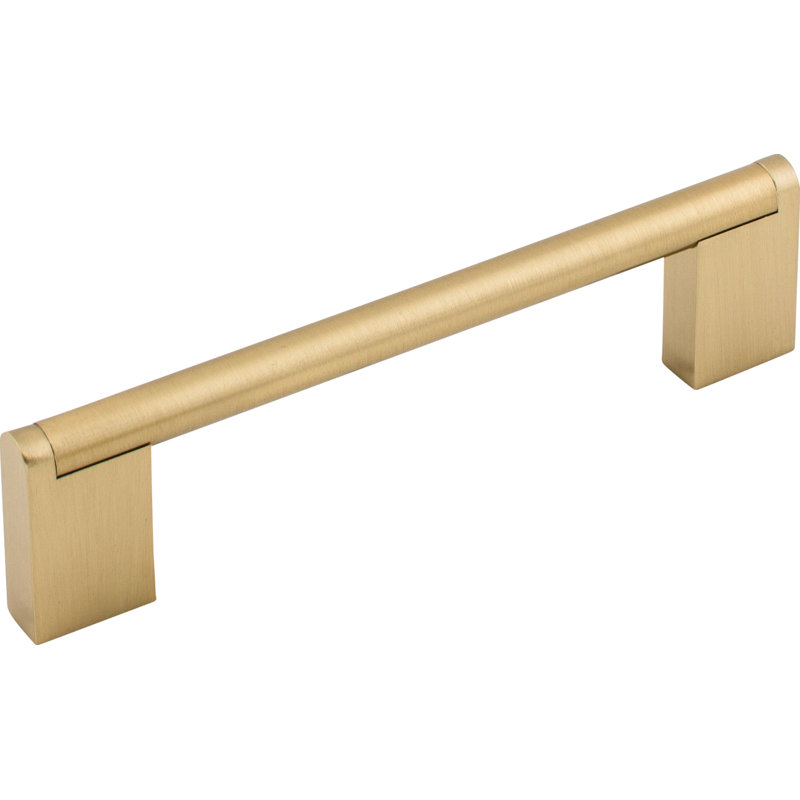 Princetonian Bar Pull, Honey Bronze, 5 1/16" Center to Center
