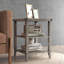Ensemble de tables de bout Taniel