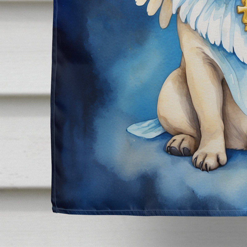 Drapeau Pug My Angel House