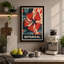 Hibiscus Bold Botanical - Wrapped Canvas-805003557-805003545
