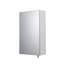 Cullen White Steel Single Door Cabinet