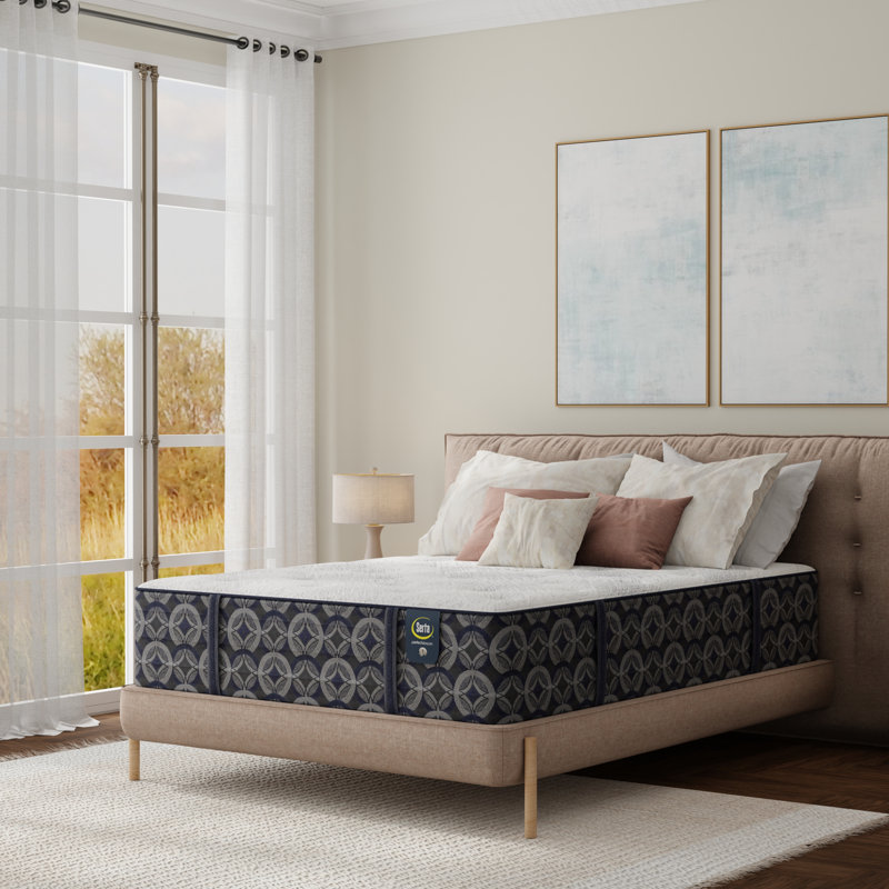 Matelas à plateau-coussin mi-ferme 14,5 po Serta Perfect Sleeper, Twin XL
