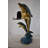 Two Dolphins Mailbox Made Of Bronze Statue Size: 48" X 31" X 68"H