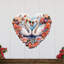 Décoration murale en bois Crestwood Swans Love