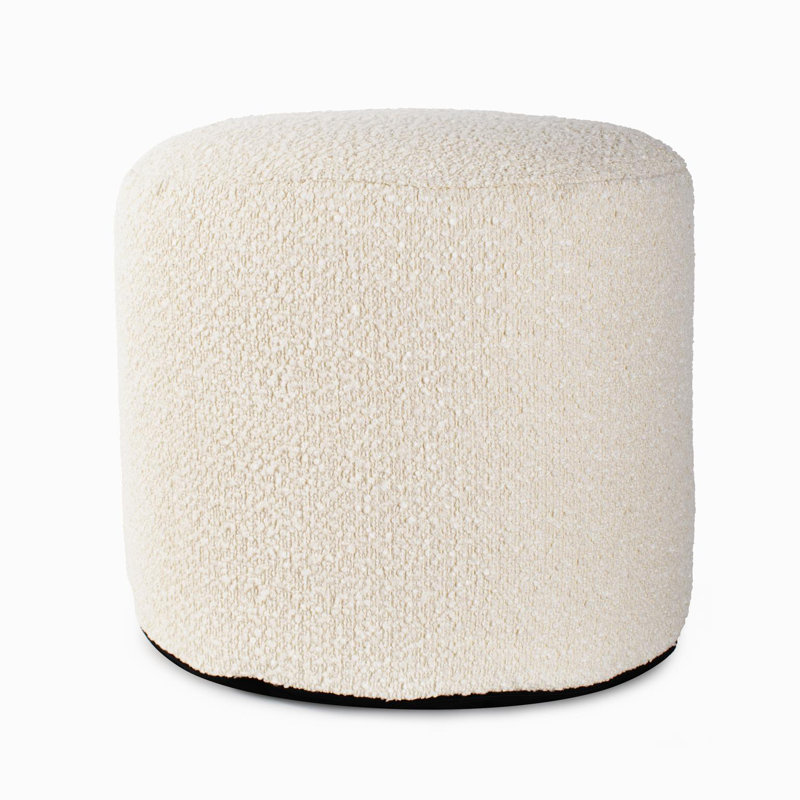 Grand repose-pieds Barbet chocolat, Beige