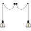 - Light Black Cluster Pendant-1270640830