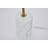 Yearby Marble and Metal Table Lamp with Glass Globe Shade -1205536211-1205536212