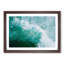 Patterns of the Ocean in Brazil - Picture Frame Graphic Art Print-55739071-55739072