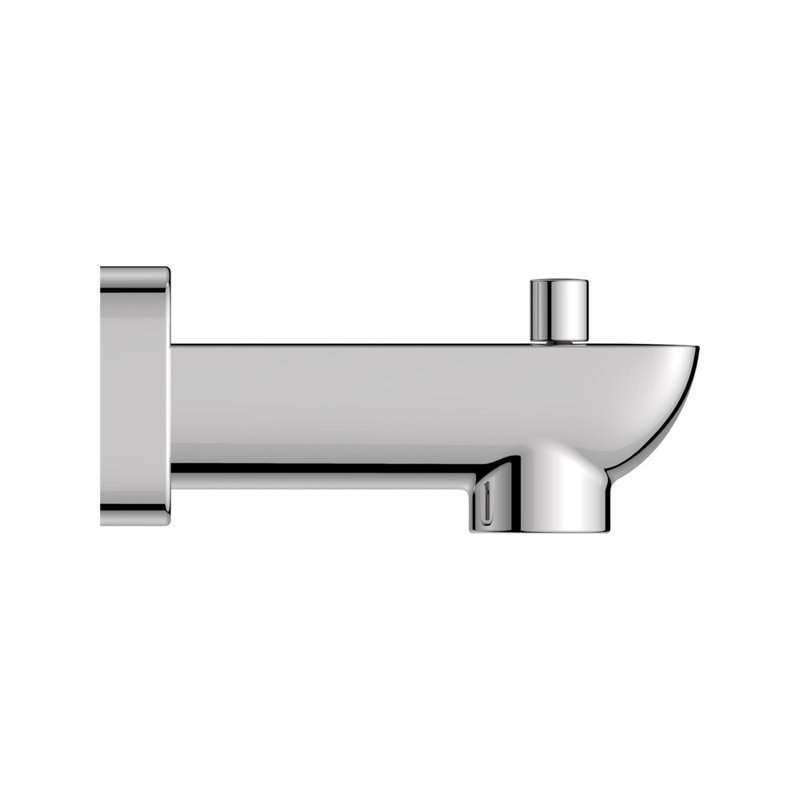 Cubeo Diverter Tub Spout, Chrome