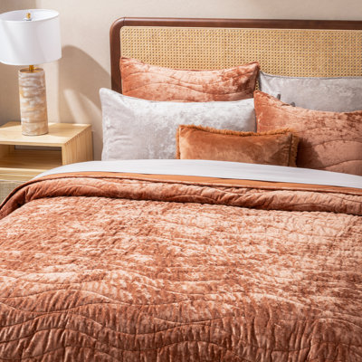 Ensemble de housse de couette et d'édredon EVERGRACE Wave