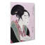 Yogoto Ni Au Koi by Kitagawa Utamaro - Wrapped Canvas-55319927