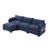103” Comfy Cloud Couch Sectional Sofa With Storage-1334914429
