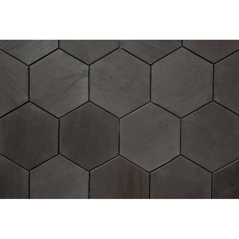 Hive Singular Tile, Black Onyx