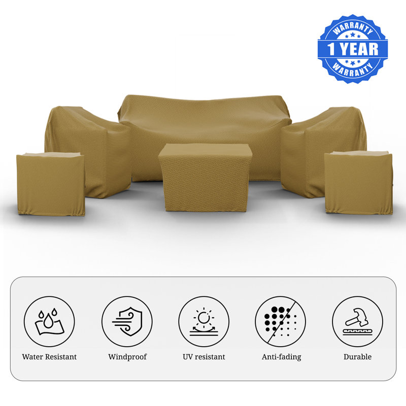 Outdoor Cover, Beige