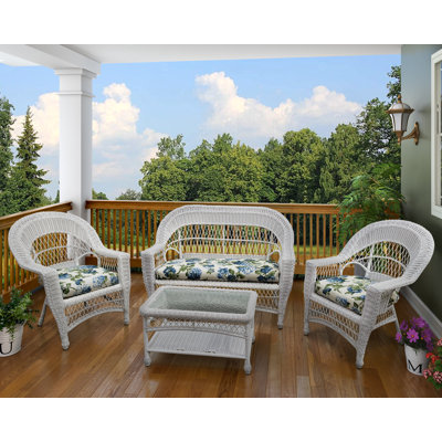 Camacho Lounge Seating Group with Cushions