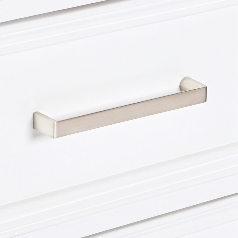 Kensington 43'' W Single Vanity, White, 36.25", White Carrara Quartz