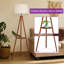 Lampe trépied DEL 63 po Jodanna-795432114