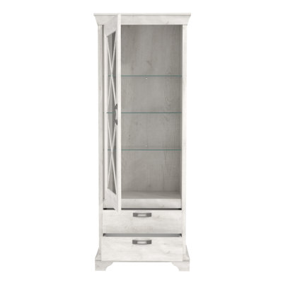 Aleisha Curio Cabinet