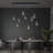 Modern Raindrop 9-lights Chandeliers H78"-1366604608