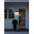 Scott Outdoor Wall Sconce in Black