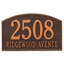 Legacy 2-Line Wall Address Plaque-2079427043-2079427064