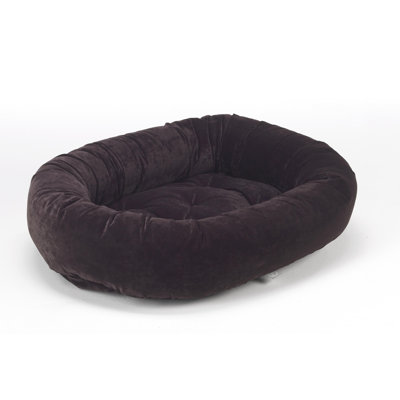 Lit pour chien impression donut