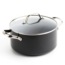Thomas Rosenthal Professional Cookware Hard Anodised Casserole With Lid  Teflon for sale online