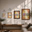 Liquid Spectrum Gradient Modern - Framed Print-1779738551-1779738539