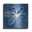 Brayden Studio® «Painted Sky Flower» par Linda Woods, art mural en métal-1543747615