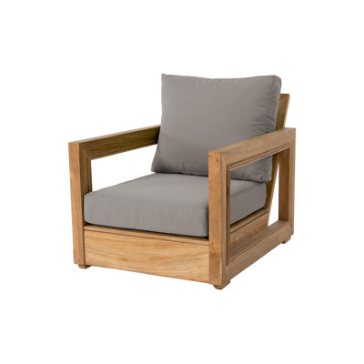 Chatsworth Outdoor Teak Lounge Chair