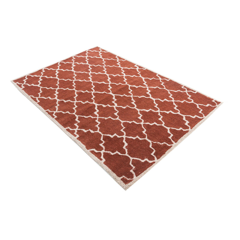 Tapis terre cuite Oharare