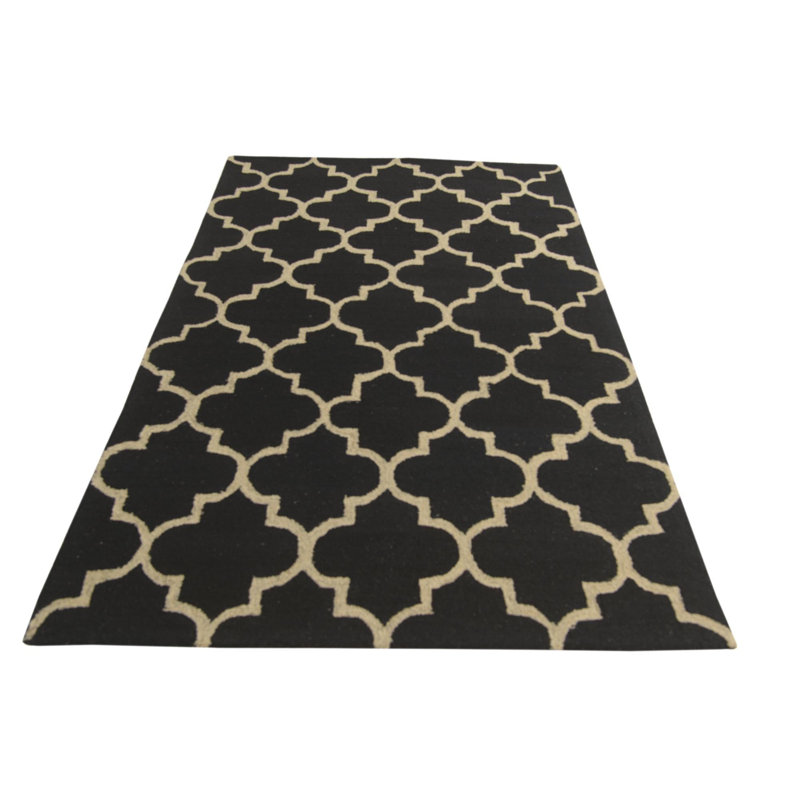 Tapis noir Orlando