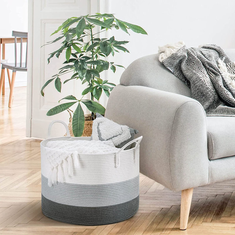 Très grand bac en tissu