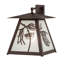 Rustic Lodge 1 - Light Armed Sconce