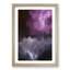 Lightning over Colorado Springs in Abstract - Picture Frame Graphic Art Print-55772378-55772383