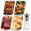 Vaporisateur d'huile pour bouteille d'eau pour la cuisson Vaporisateur d'huile d'olive pour la cuisson