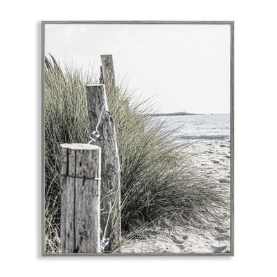 Paysage de plage côtière par Incado