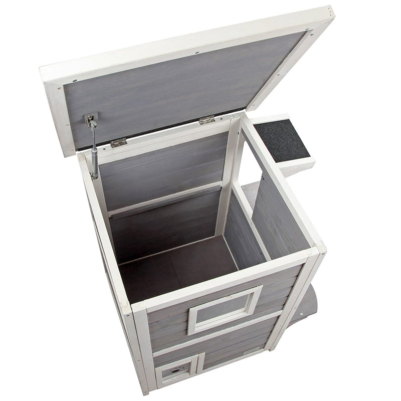 Chitose Cat House, Gray