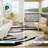 Machine Washable Indoor/Outdoor Chantille ACN2777 Abstract Rug-858270533-858270541