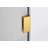 Vela 37 in. x 78 in. Fully Frameless Single Fixed Shower Panel-91035725