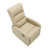 Similicuir beige est en rupture de stock