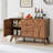 47"Sideboard with 3 Drawer-295888292