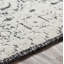 Tapis gris / crème en laine touffeté à la main Corissa-1899968629
