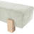 Edison Chenille Fabric Upholstered Bench-1460009676