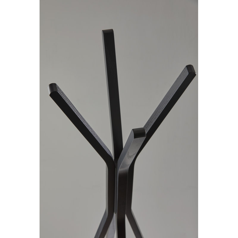 Freestanding 4 - Hook Coat Rack