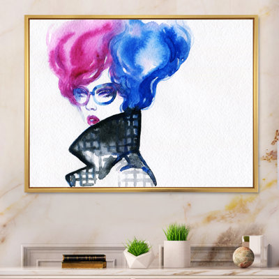 " Elegant Fashion Woman II "