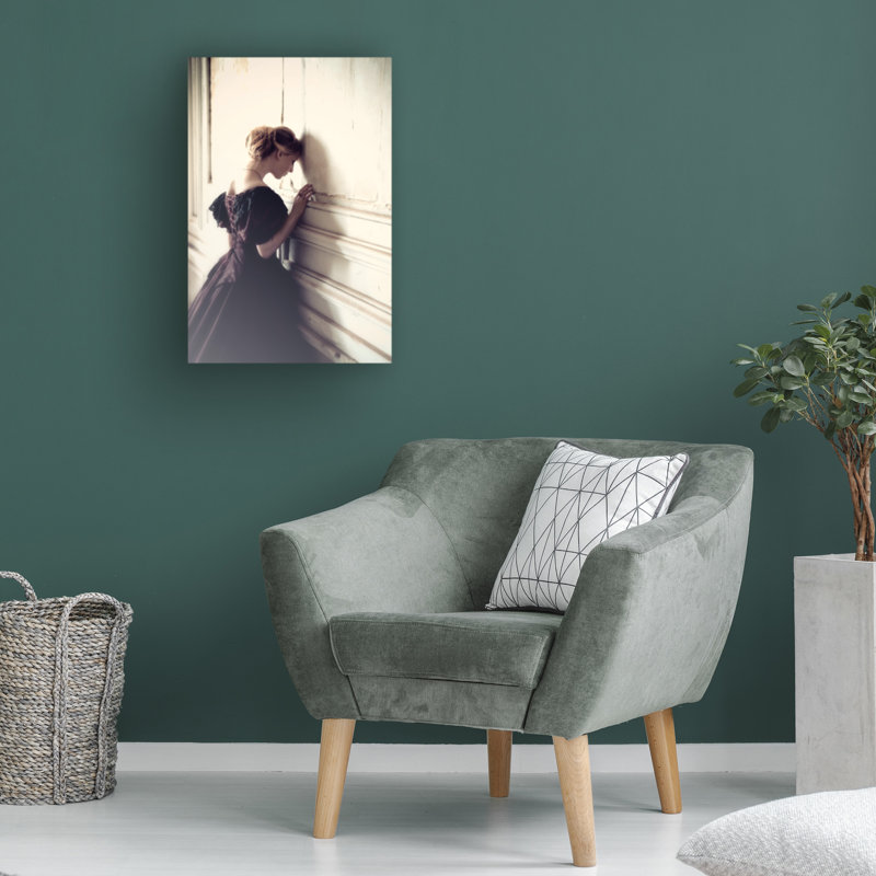 Art sur toile Magdalena Russocka Thinloth, H 22 po x l 32 po