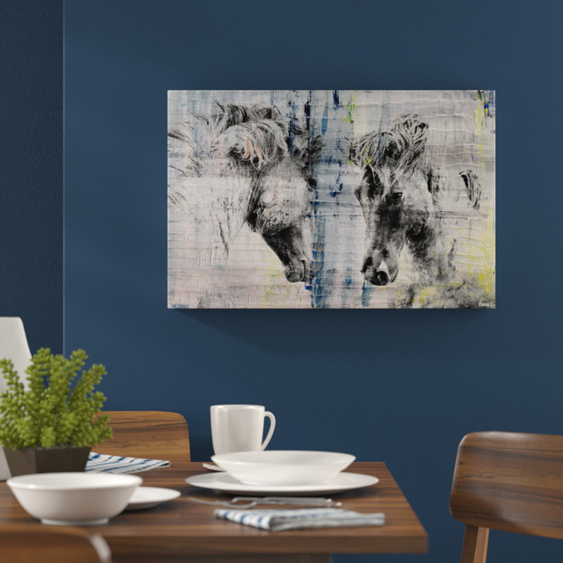 Parvez Taj - Wrapped Canvas Print, 76cm H x 114cm W